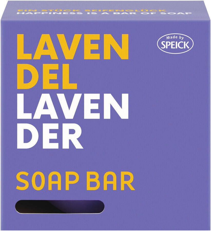 Speick Seifenglück Soap Bar Lavendel Vegan, 100 g