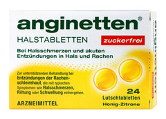 Anginetten Halstabletten Zuckerfrei, 24 er