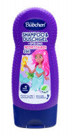 Bübchen Shampoo + Duschgel + Spülung 3 in 1 Meereszauber, 230 ml