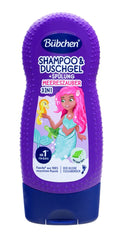 Bübchen Shampoo + Duschgel + Spülung 3 in 1 Meereszauber, 230 ml