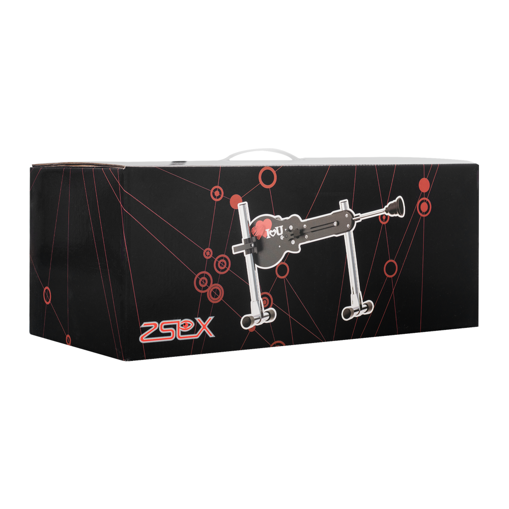 6: ZSEX - Mini Fuck Machine - I Love You - Schwarz