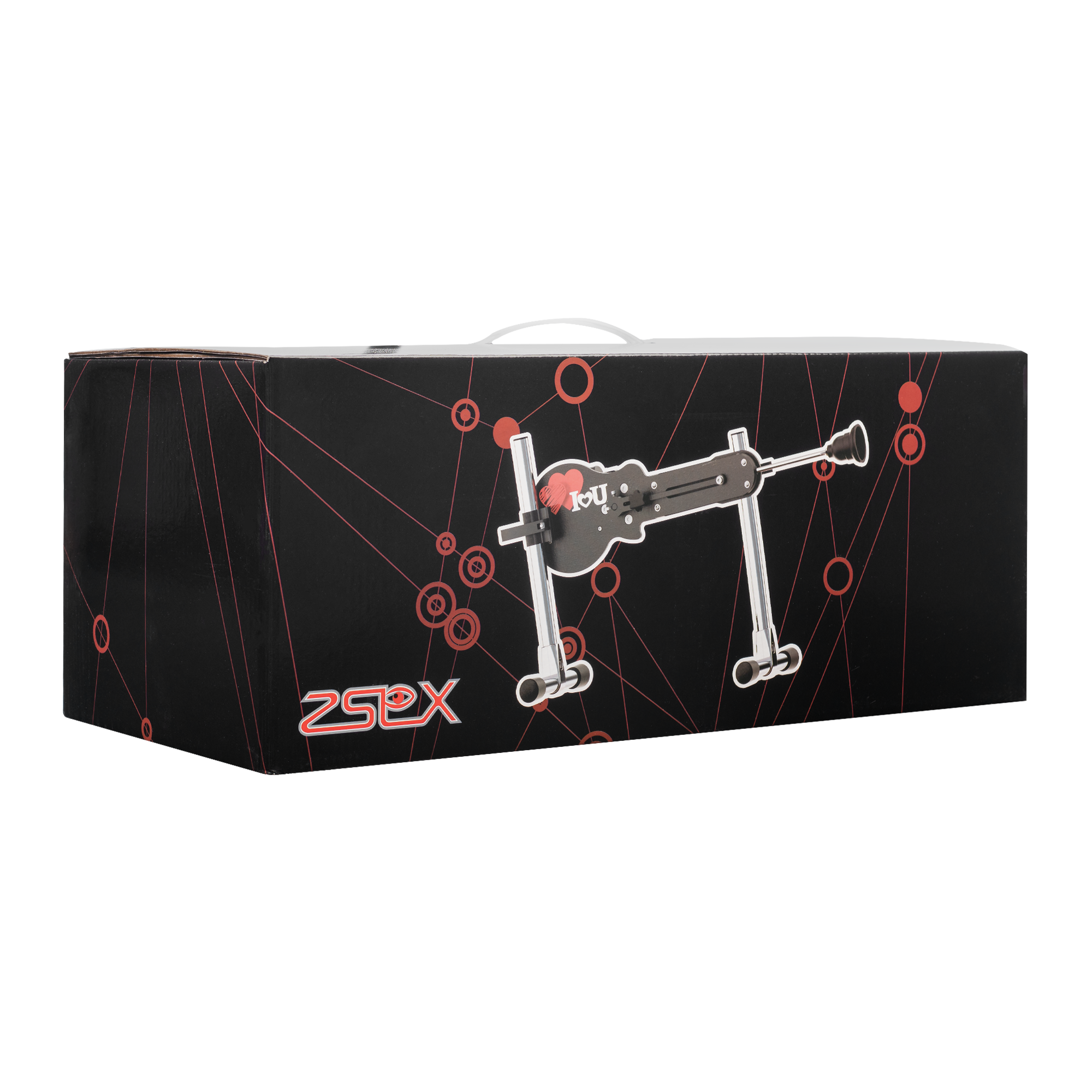 ZSEX - Mini Fuck Machine - I Love You - Schwarz