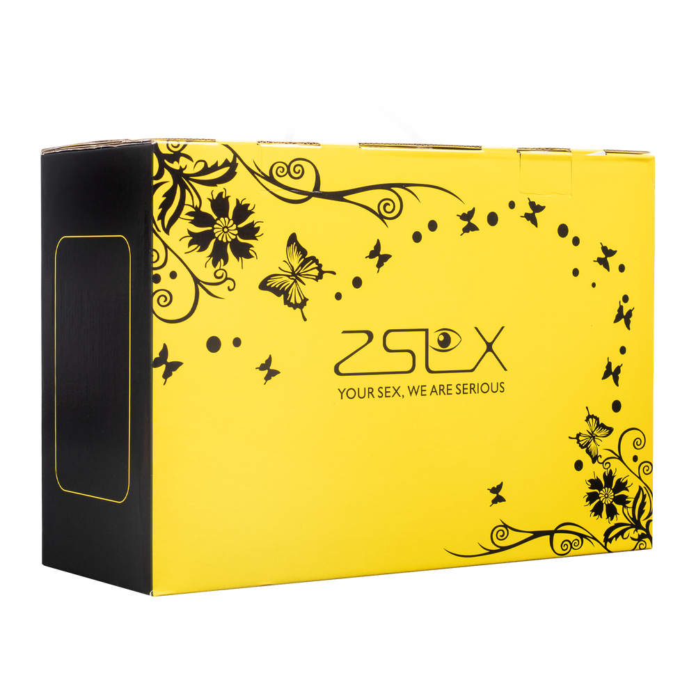 5: ZSEX - Fuck Machine - Schwarze Tasche - Weiße Maschine