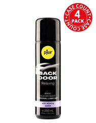 pjur - Back Door Relaxing - Gleitmittel auf Silikonbasis - 250 ml (4 St)