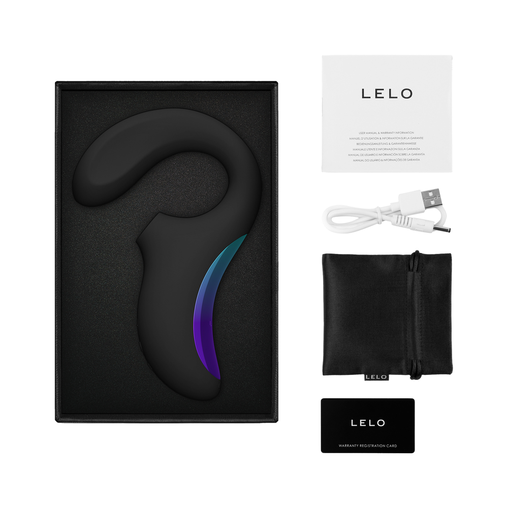 6: LELO - ENIGMA Wave - Schwarz