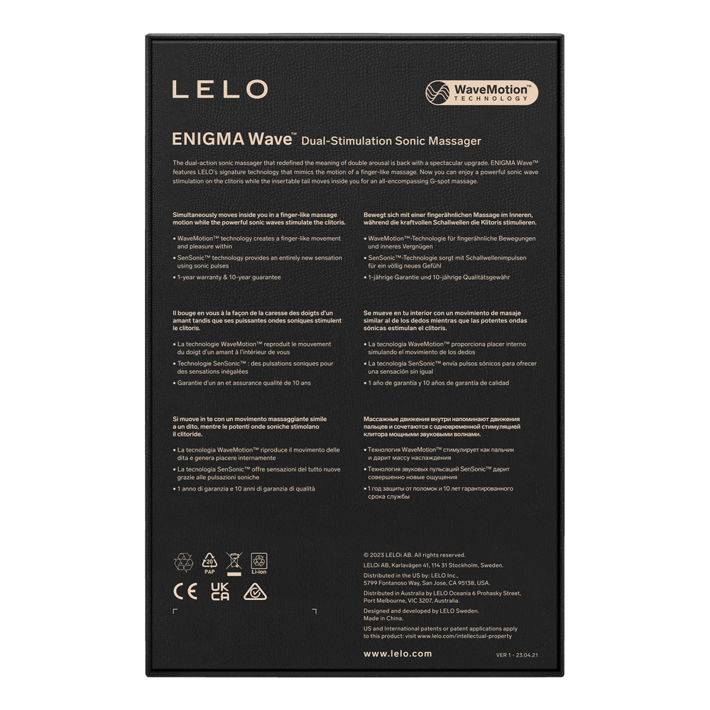 LELO - ENIGMA Wave - Lila