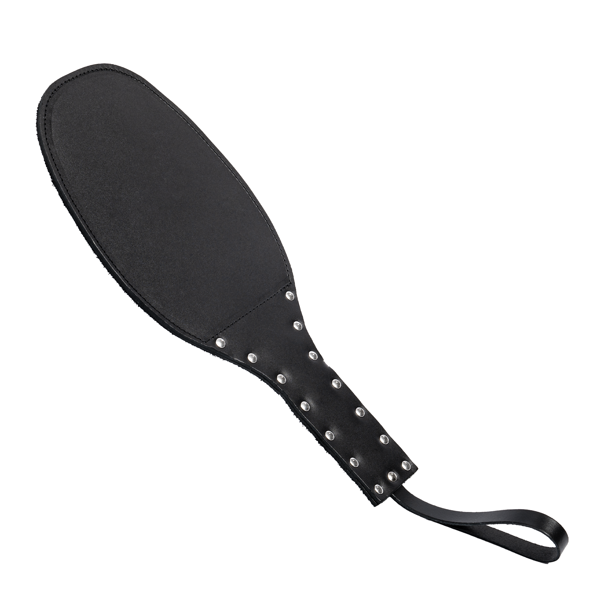 Rimba - Paddle Peitsche verziert mit Nieten