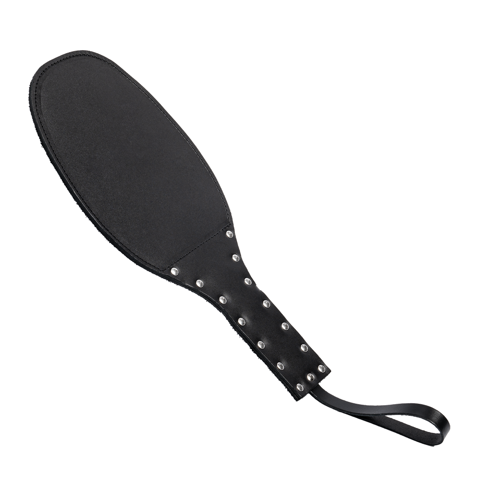 Rimba - Paddle Peitsche verziert mit Nieten