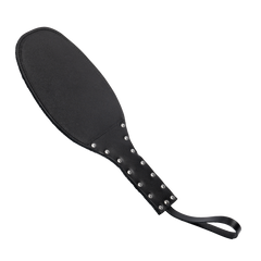 Rimba - Paddle Peitsche verziert mit Nieten