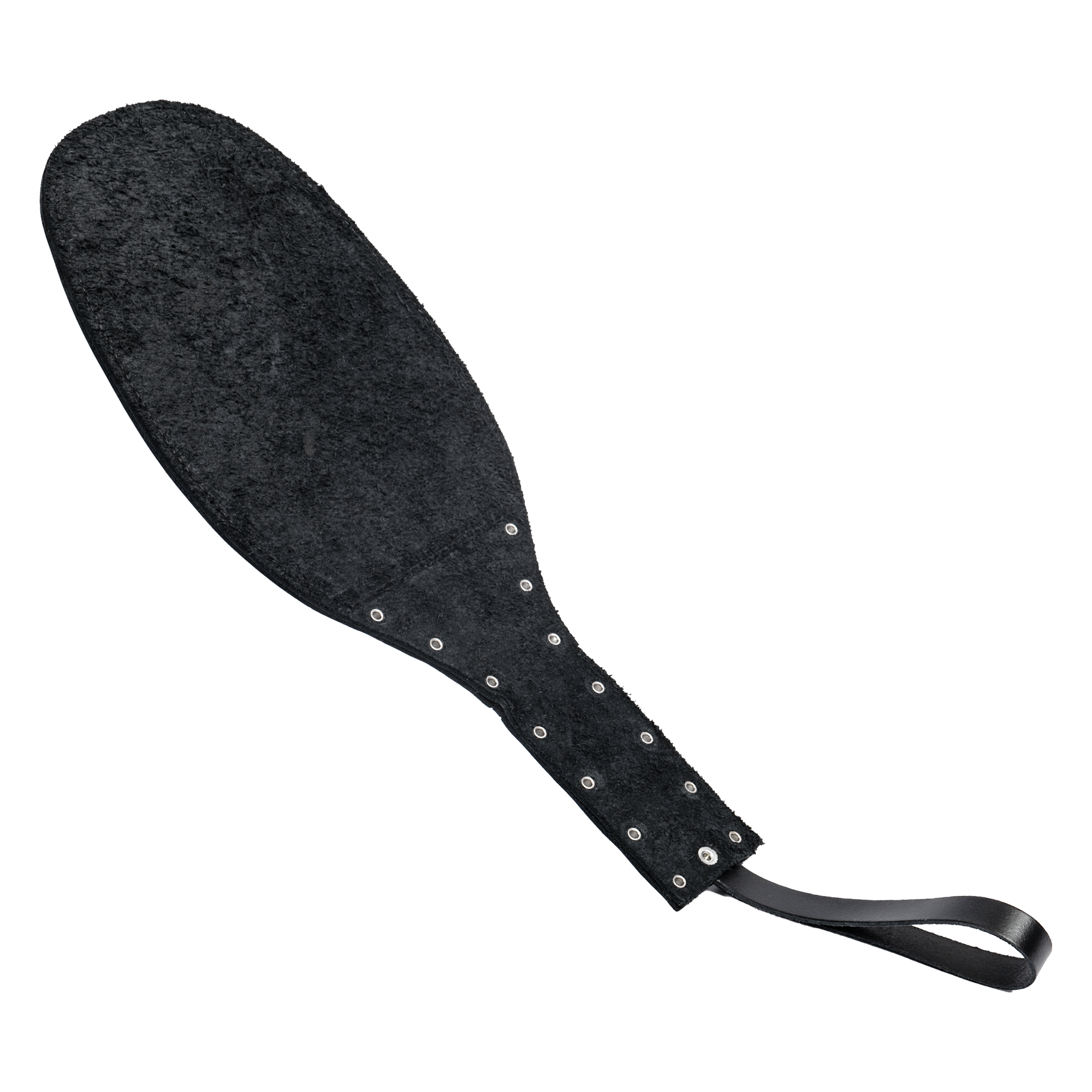 Rimba - Paddle Peitsche verziert mit Nieten