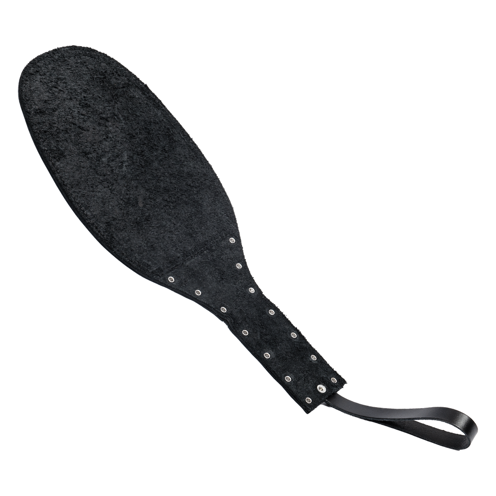 Rimba - Paddle Peitsche verziert mit Nieten