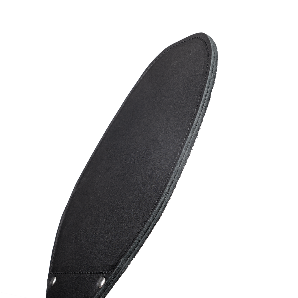 Rimba - Paddle Peitsche verziert mit Nieten