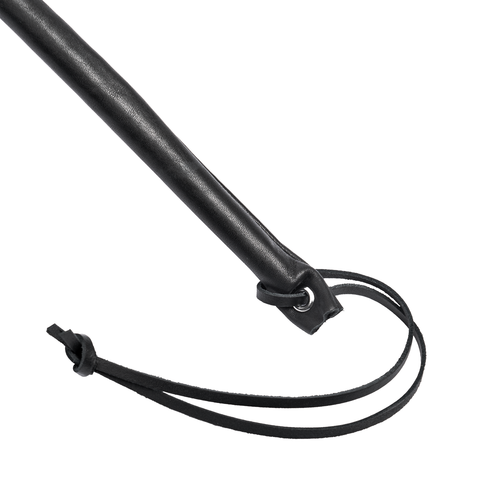 Rimba - Leder Peitsche Cane",  62 cm."