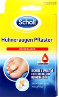 Scholl Hühneraugen Pflaster, 4 er