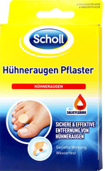 Scholl Hühneraugen Pflaster, 4 er