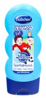 Bübchen Shampoo + Shower Sportsfreund, 230 ml