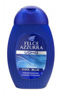 Azzurra Men Shower Shampoo Cool Blue Tonificante, 250 ml