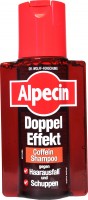 Alpecin Doppel-Effekt Shampoo gegen Haarausfall und Schuppen, 200 ml