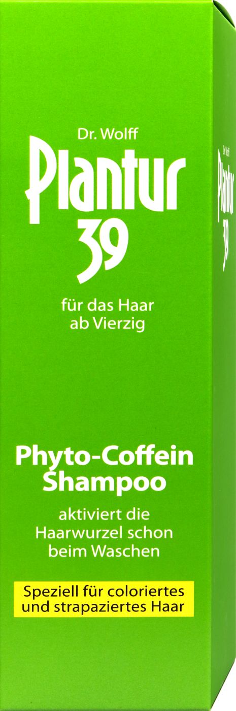 Plantur 39 Shampoo Coffein Color, 250 ml