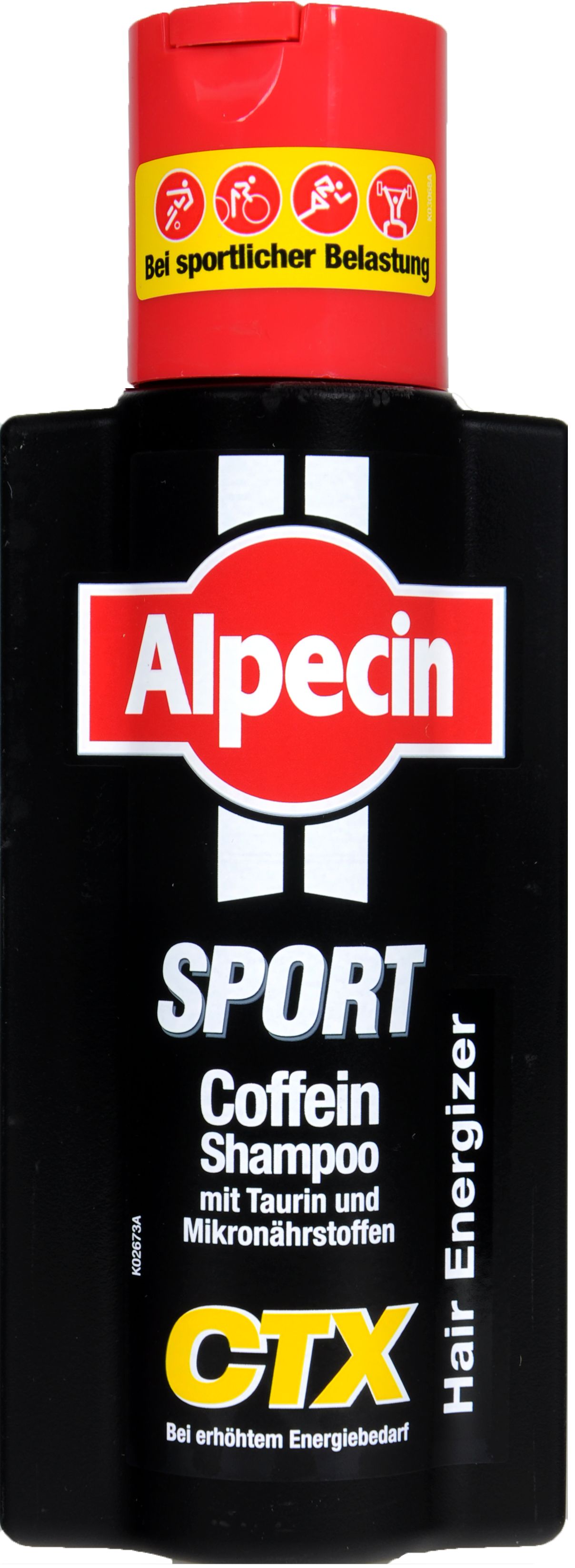 Alpecin Coffein Shampoo Sport, 250 ml
