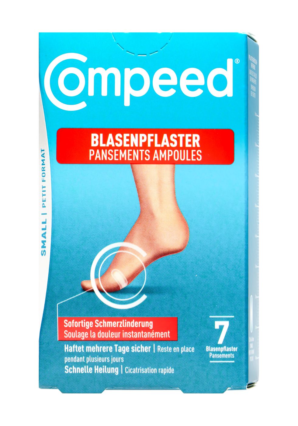Compeed Blasenpflaster Small, 7 er