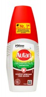 Autan Protection Plus Zeckenschutz Pumpspray, 100 ml