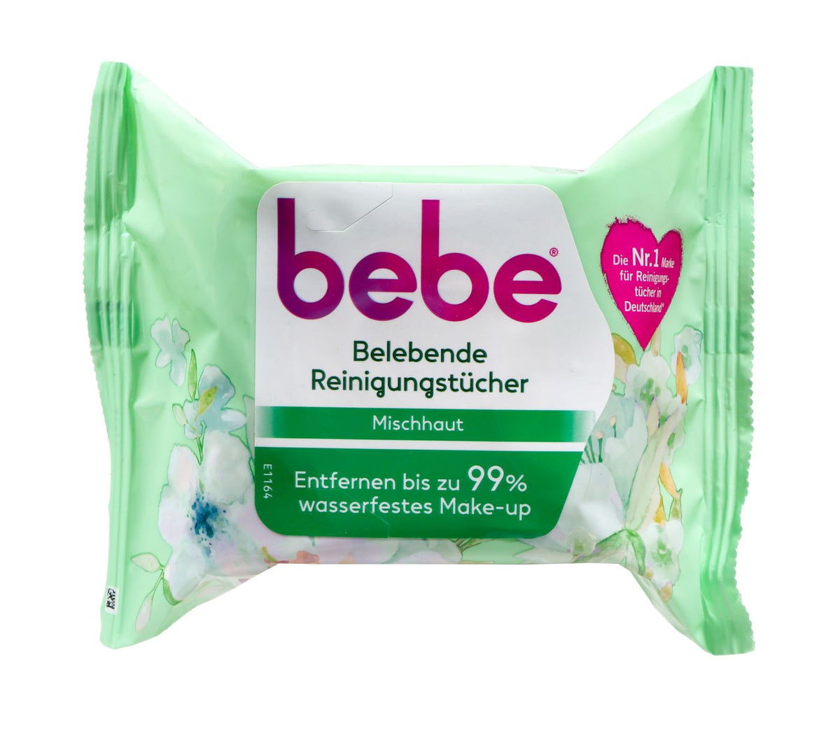 Bebe Belebende Reinigungstücher Mischhaut, 25 er