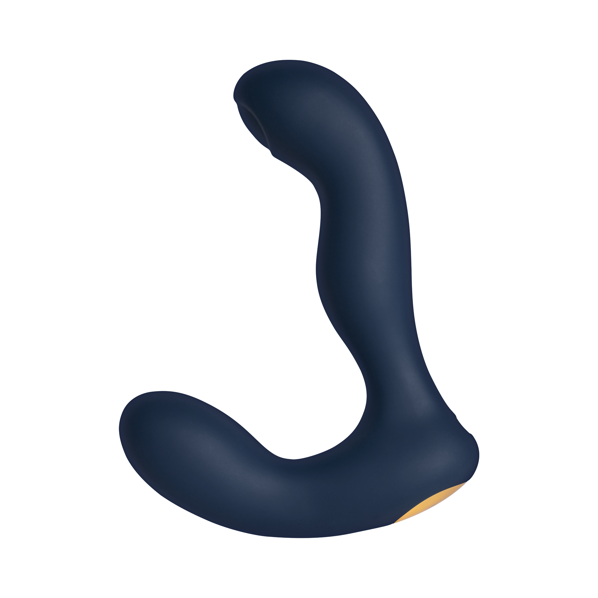 2: SVAKOM - Iker Neo - Interaktiver pulsierender Prostata-Vibrator, App-Steuerung - Marineblau