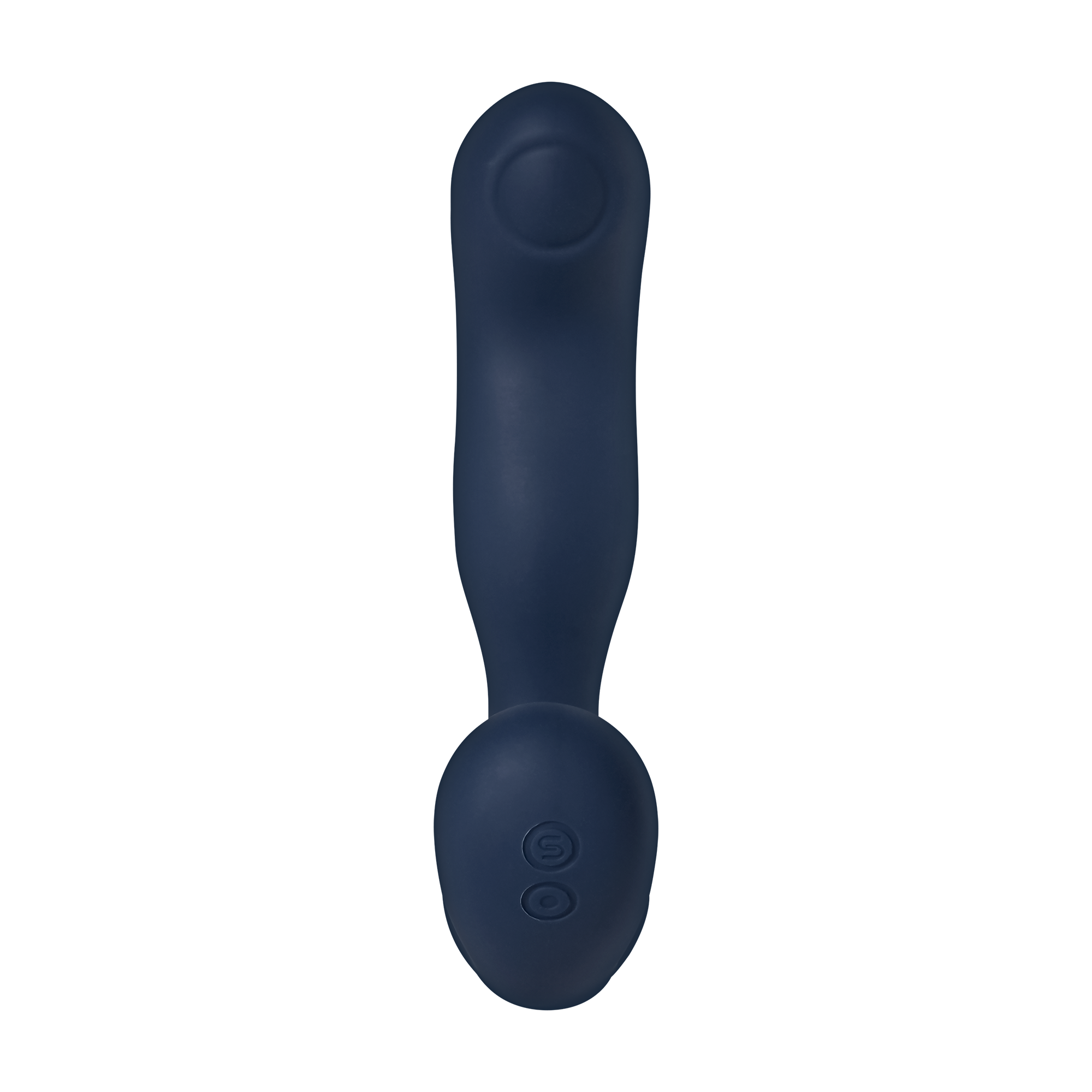 SVAKOM - Iker Neo - Interaktiver pulsierender Prostata-Vibrator, App-Steuerung - Marineblau