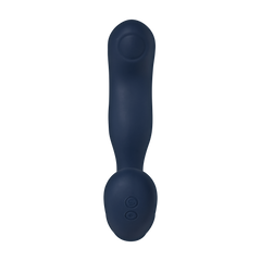 3: SVAKOM - Iker Neo - Interaktiver pulsierender Prostata-Vibrator, App-Steuerung - Marineblau