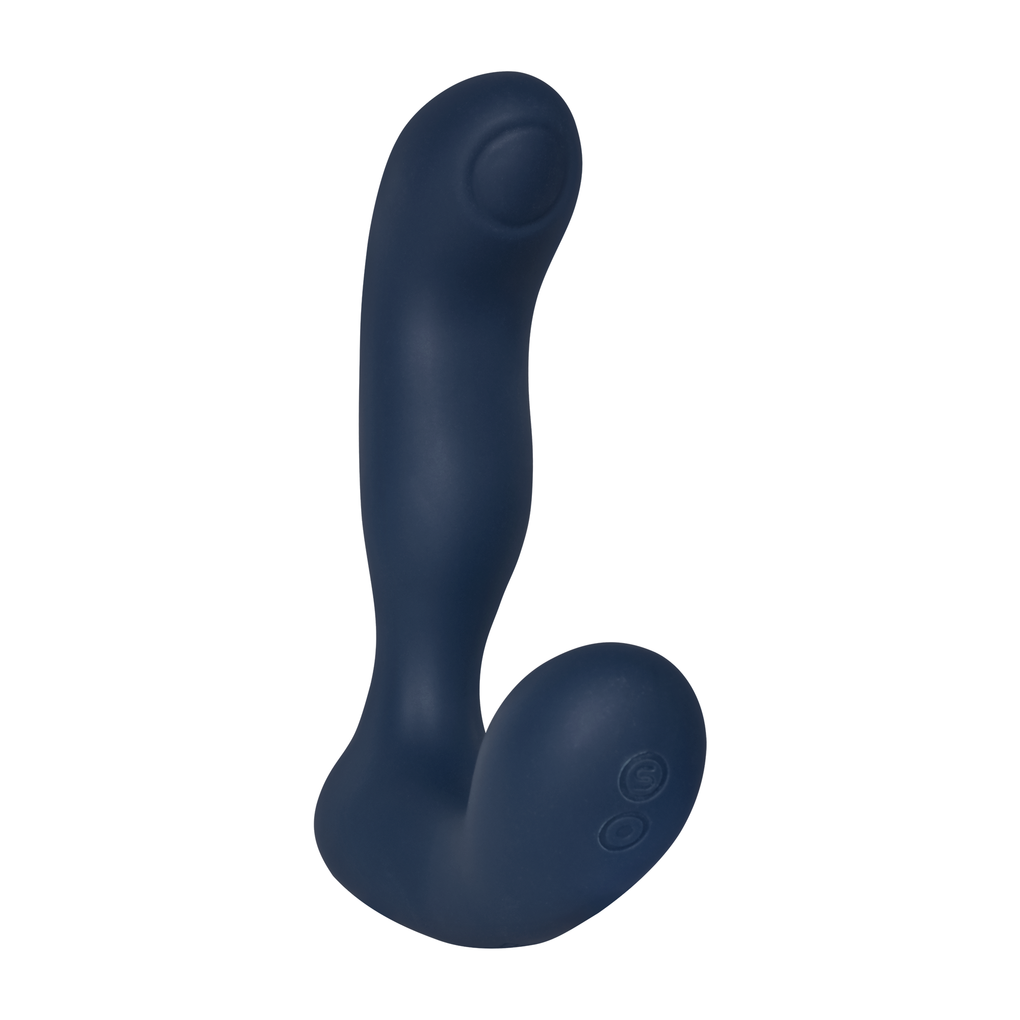 6: SVAKOM - Iker Neo - Interaktiver pulsierender Prostata-Vibrator, App-Steuerung - Marineblau