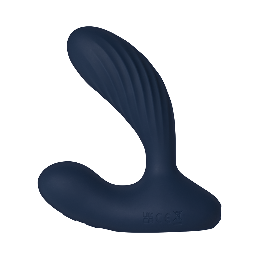 2: SVAKOM - Vick Neo 2 - Prostata-Vibrator, App-Steuerung - Marineblau
