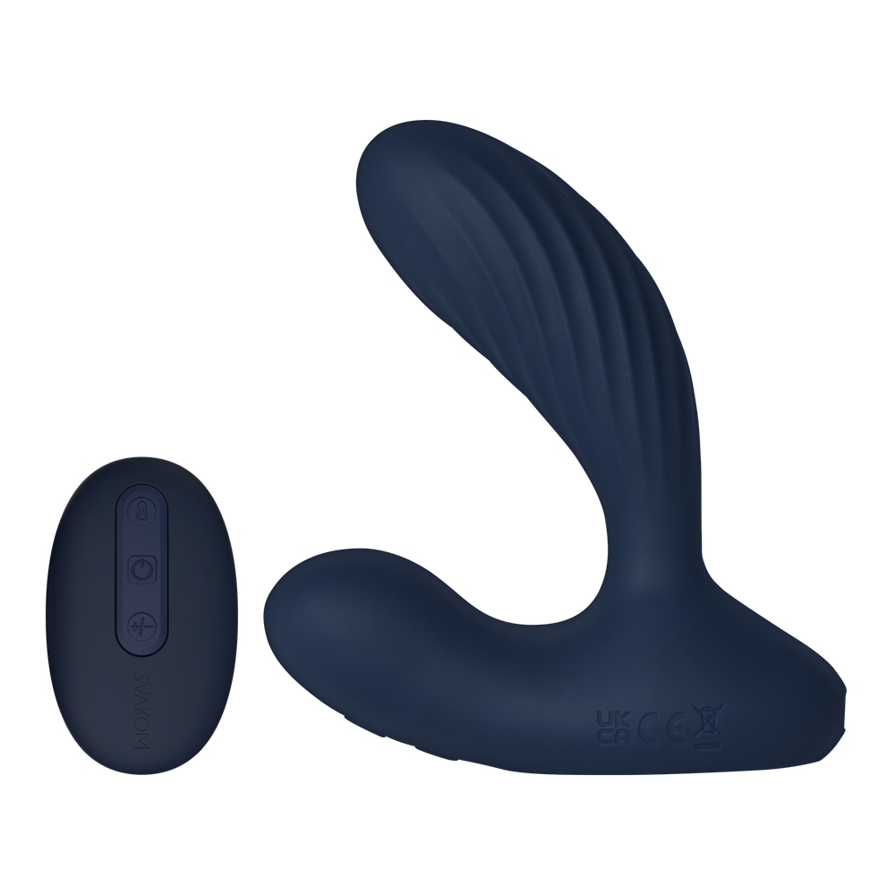 6: SVAKOM - Vick Neo 2 - Prostata-Vibrator, App-Steuerung - Marineblau