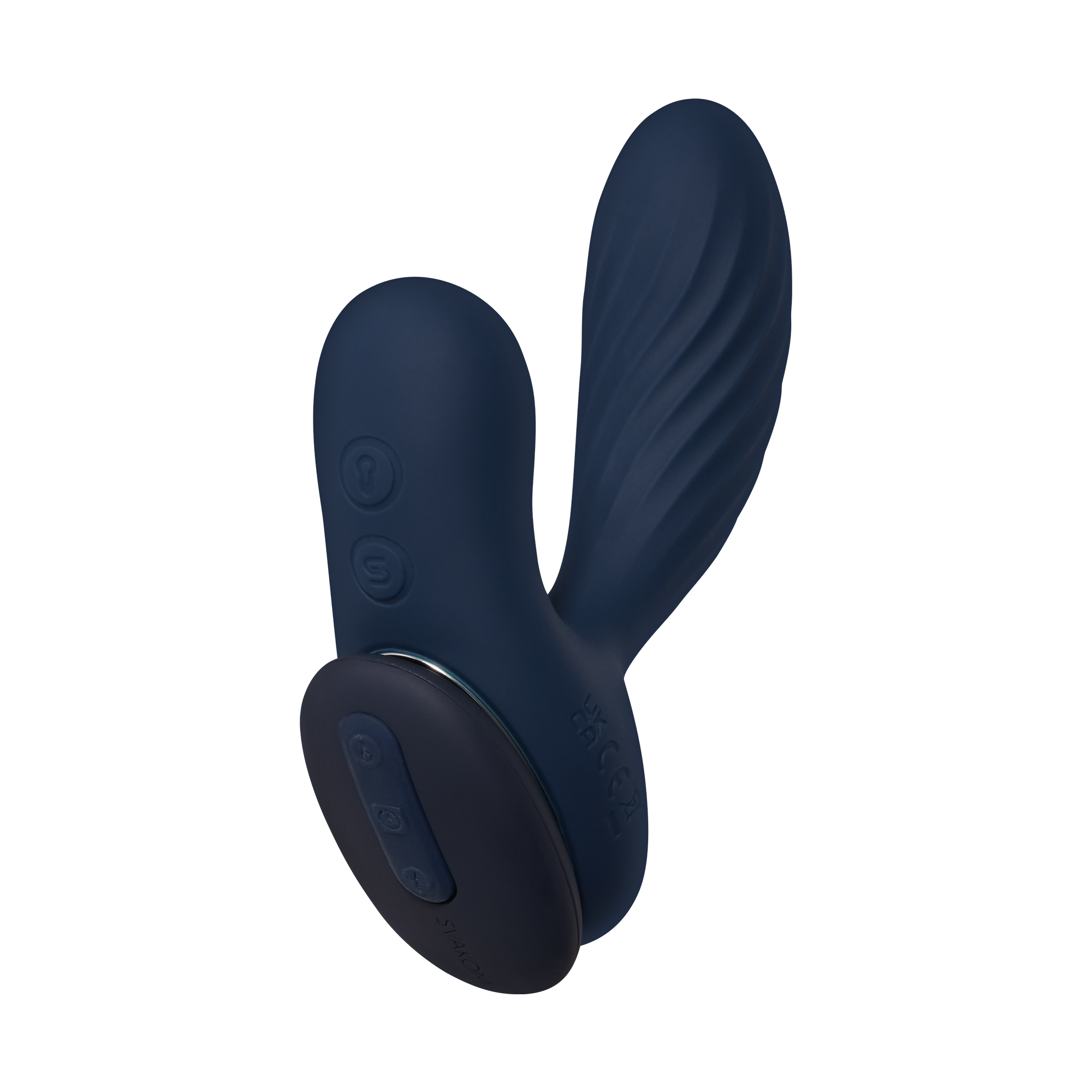 7: SVAKOM - Vick Neo 2 - Prostata-Vibrator, App-Steuerung - Marineblau