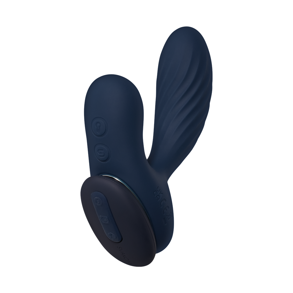 7: SVAKOM - Vick Neo 2 - Prostata-Vibrator, App-Steuerung - Marineblau
