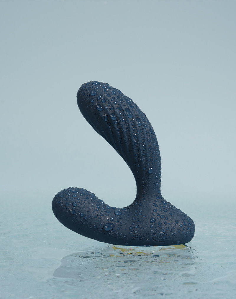 12: SVAKOM - Vick Neo 2 - Prostata-Vibrator, App-Steuerung - Marineblau