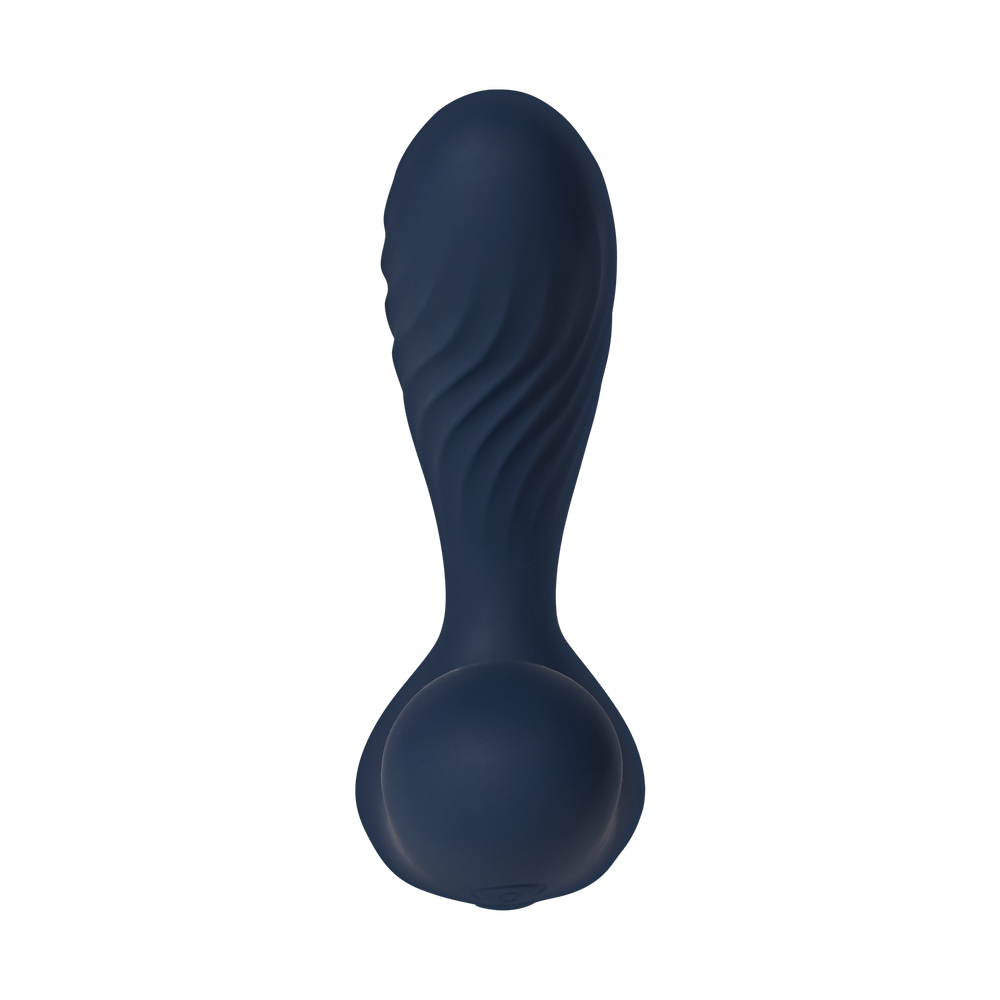 4: SVAKOM - Vick Neo 2 - Prostata-Vibrator, App-Steuerung - Marineblau