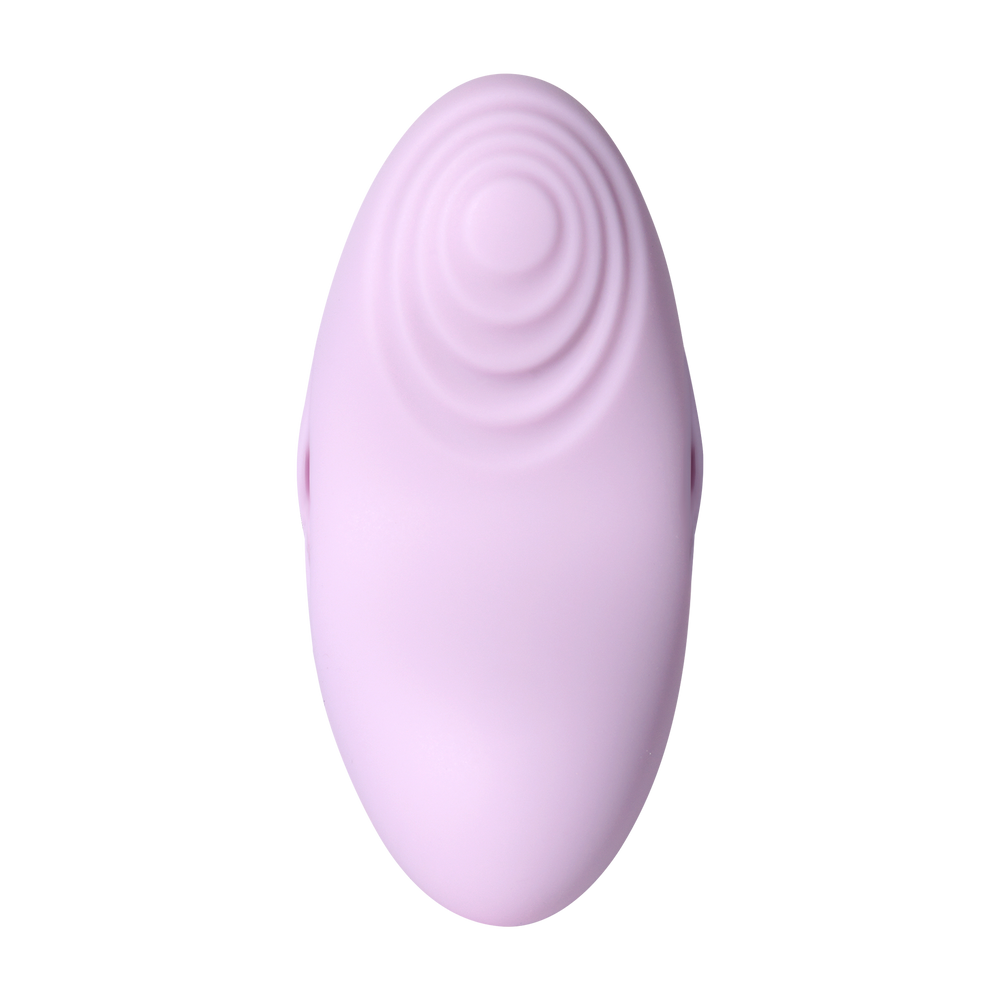 2: SVAKOM - Echo 2 - Flexibler Finger-Vibrator, App-Steuerung - Pink Lilac