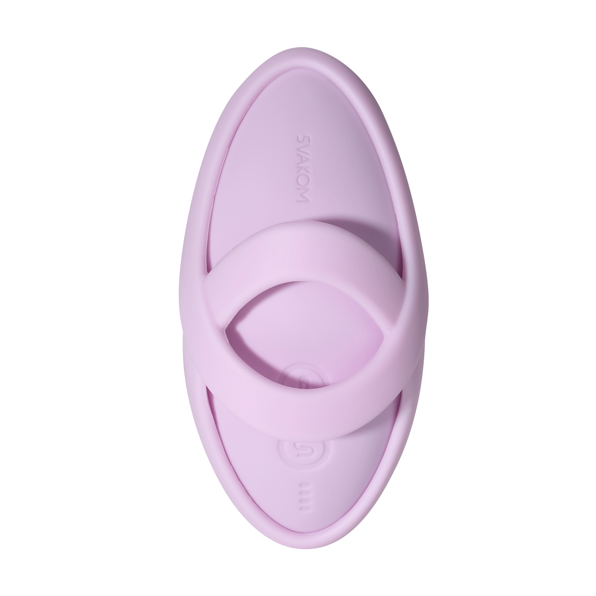 3: SVAKOM - Echo 2 - Flexibler Finger-Vibrator, App-Steuerung - Pink Lilac