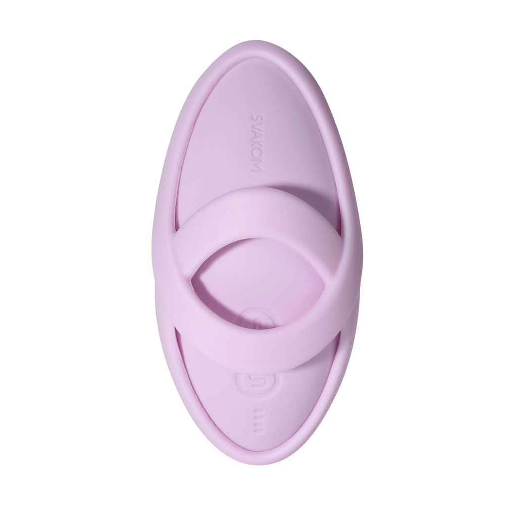 SVAKOM - Echo 2 - Flexibler Finger-Vibrator, App-Steuerung - Pink Lilac