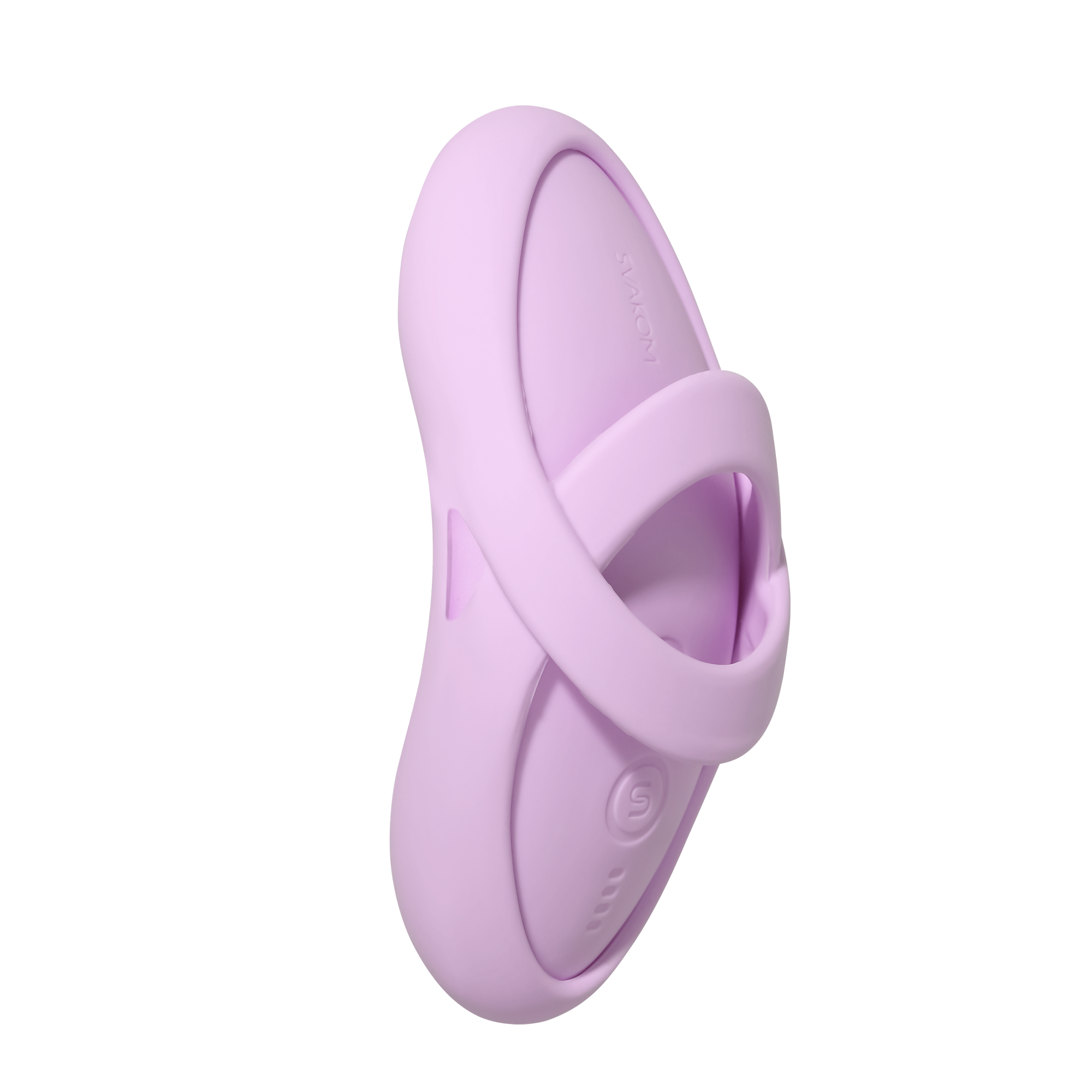 5: SVAKOM - Echo 2 - Flexibler Finger-Vibrator, App-Steuerung - Pink Lilac