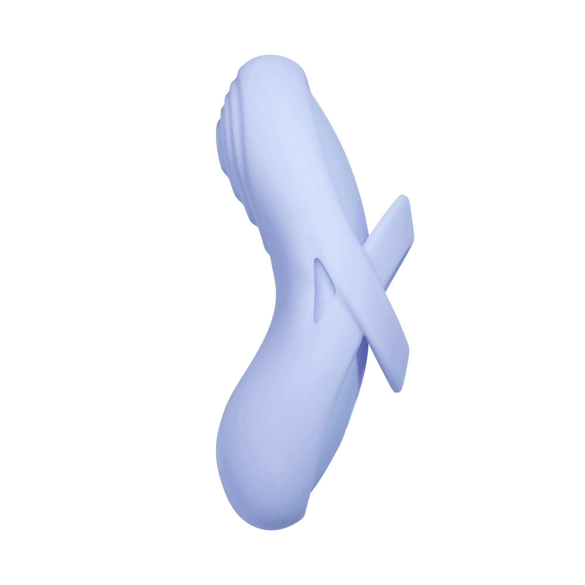 4: SVAKOM - Echo 2 - Flexibler Finger-Vibrator, App-Steuerung - Sky Blue