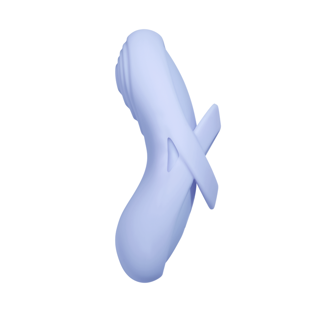 SVAKOM - Echo 2 - Flexibler Finger-Vibrator, App-Steuerung - Sky Blue