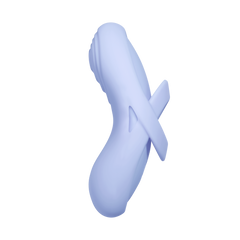 SVAKOM - Echo 2 - Flexibler Finger-Vibrator, App-Steuerung - Sky Blue
