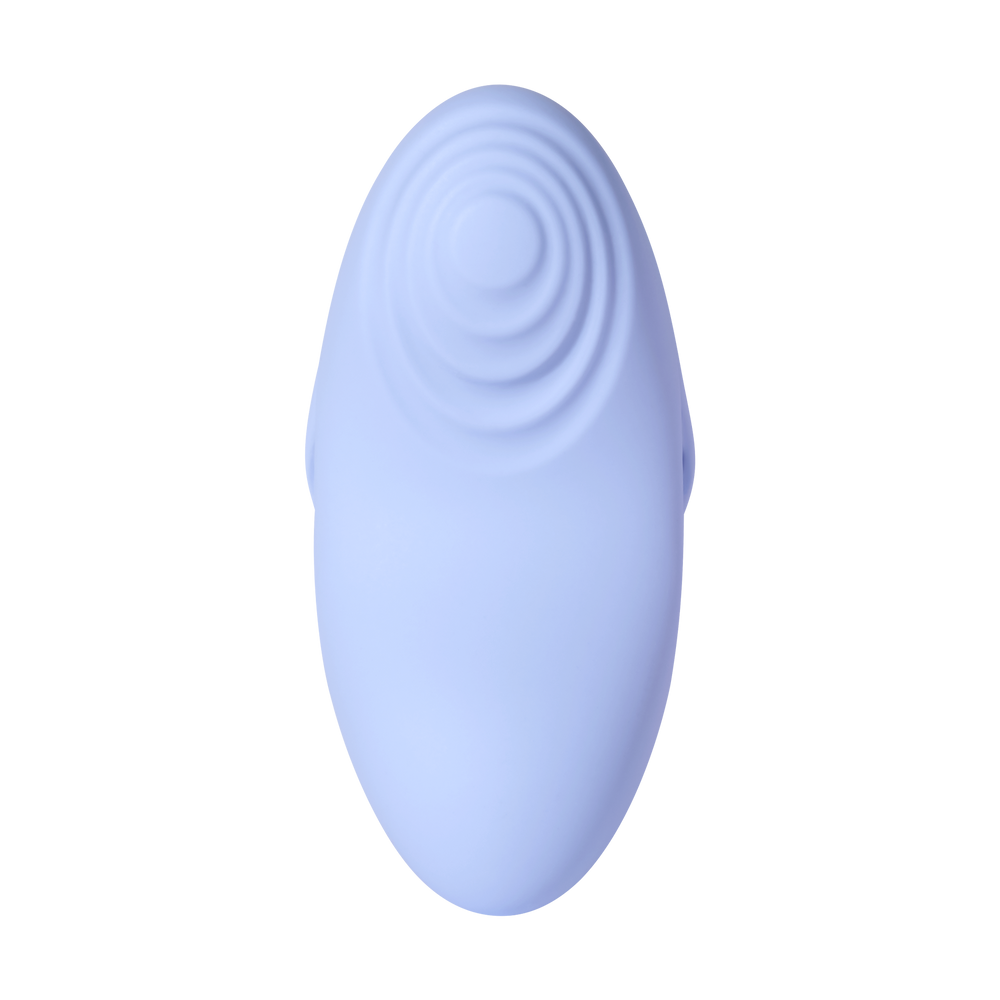 SVAKOM - Echo 2 - Flexibler Finger-Vibrator, App-Steuerung - Sky Blue