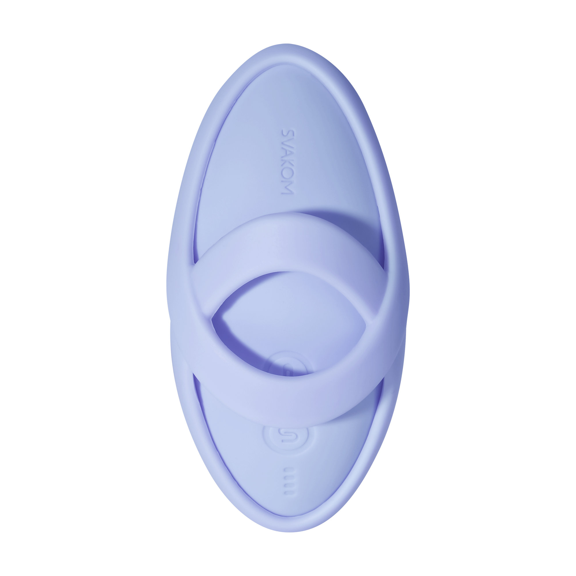 SVAKOM - Echo 2 - Flexibler Finger-Vibrator, App-Steuerung - Sky Blue