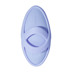 SVAKOM - Echo 2 - Flexibler Finger-Vibrator, App-Steuerung - Sky Blue