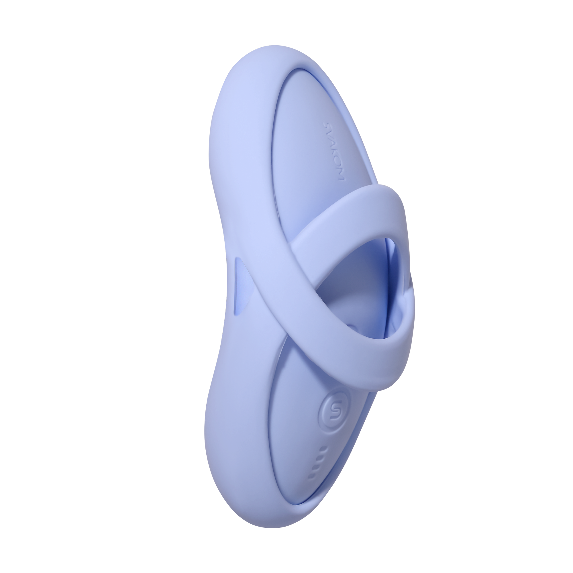 SVAKOM - Echo 2 - Flexibler Finger-Vibrator, App-Steuerung - Sky Blue