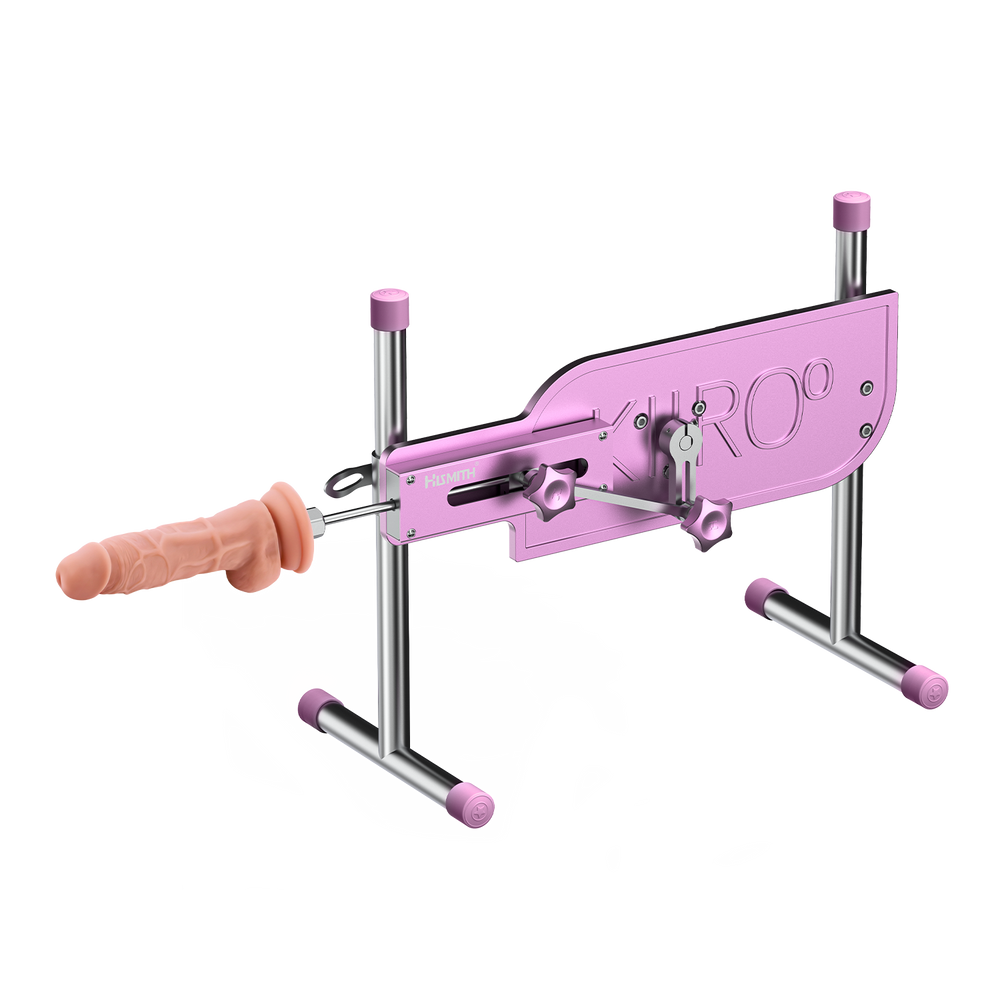 KIIROO - PleasureDrive - Interaktive Gesangsmaschine - Pink