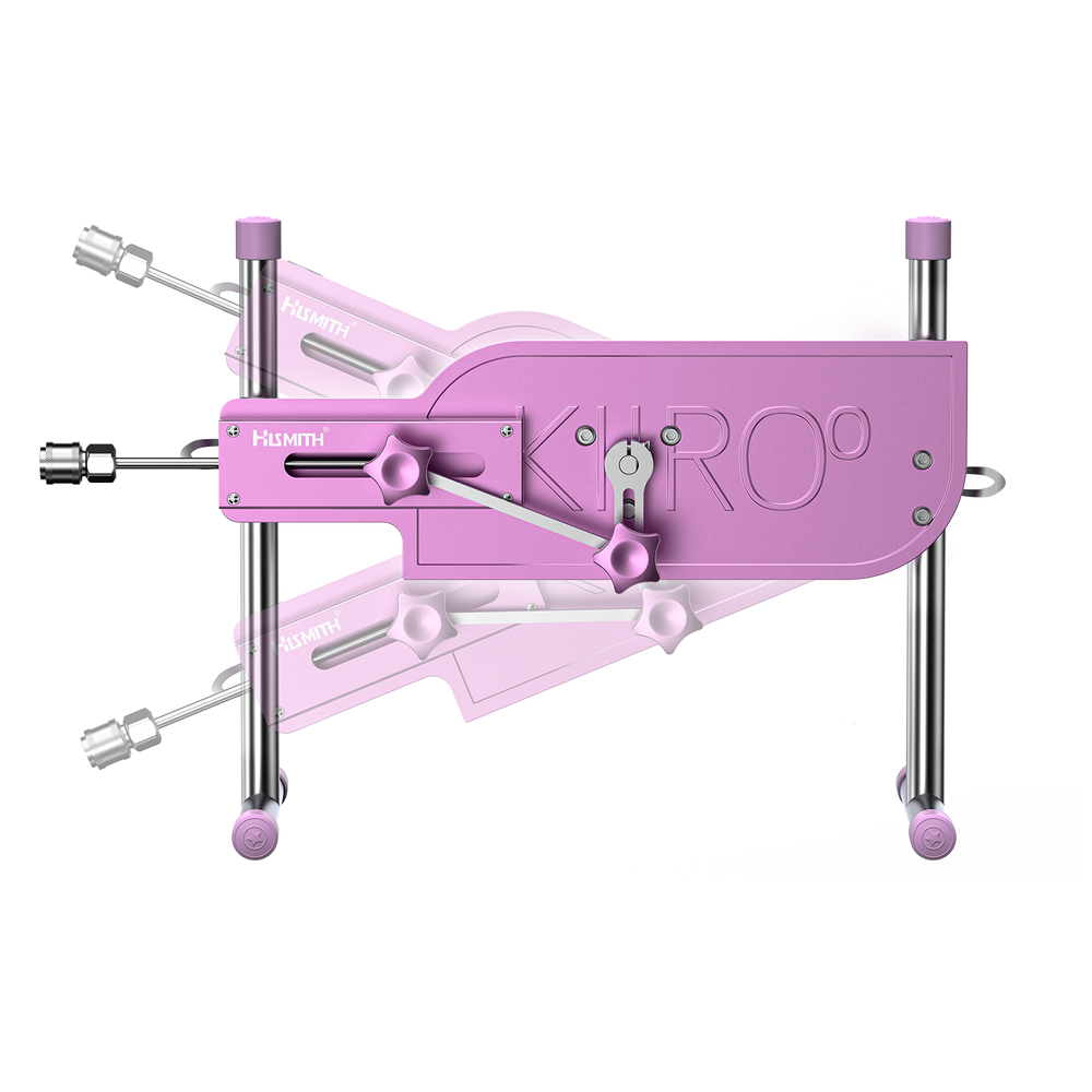 7: KIIROO - PleasureDrive - Interaktive Gesangsmaschine - Pink